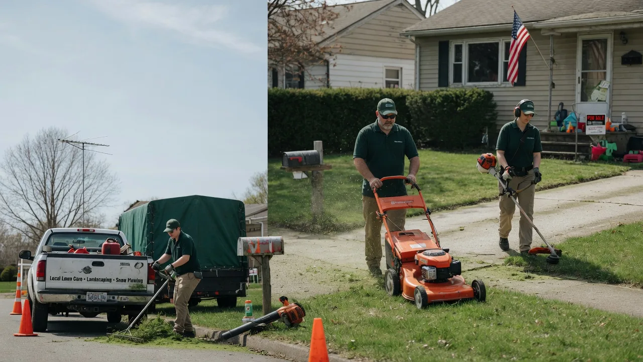 Lawn Care Services By Expert Landscaper in Pretty Prairie, KS near me
